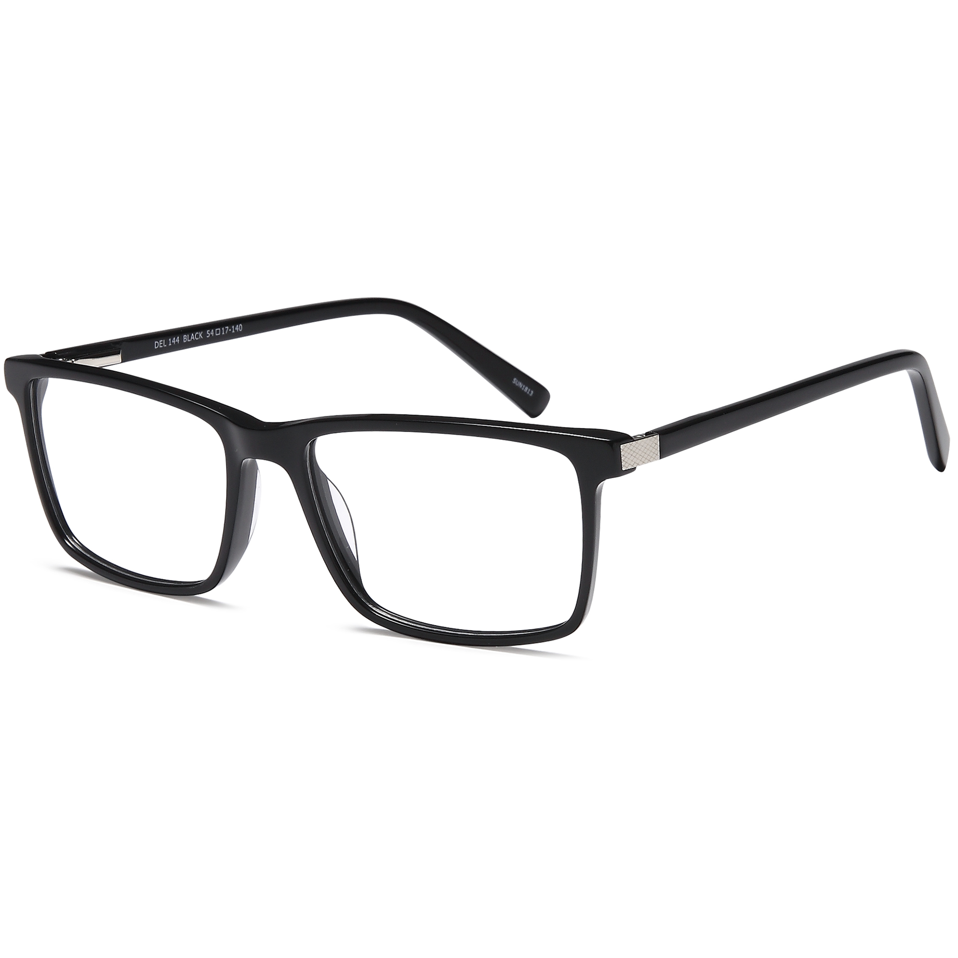 Specs-by-Post. Delancy 144-Mens Glasses-Acetate-Sprung Hinged Sides