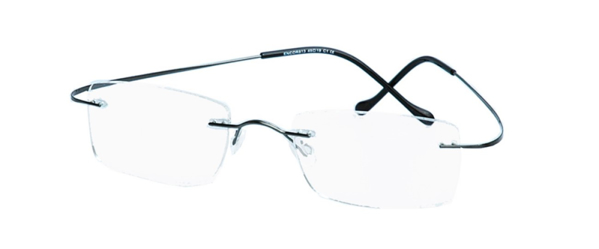 Glasses rimless titanium online