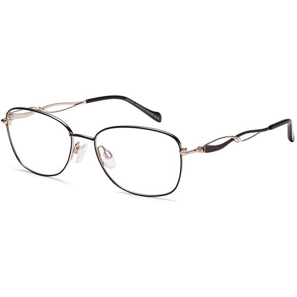 SAKURU1013T Brown + Gold