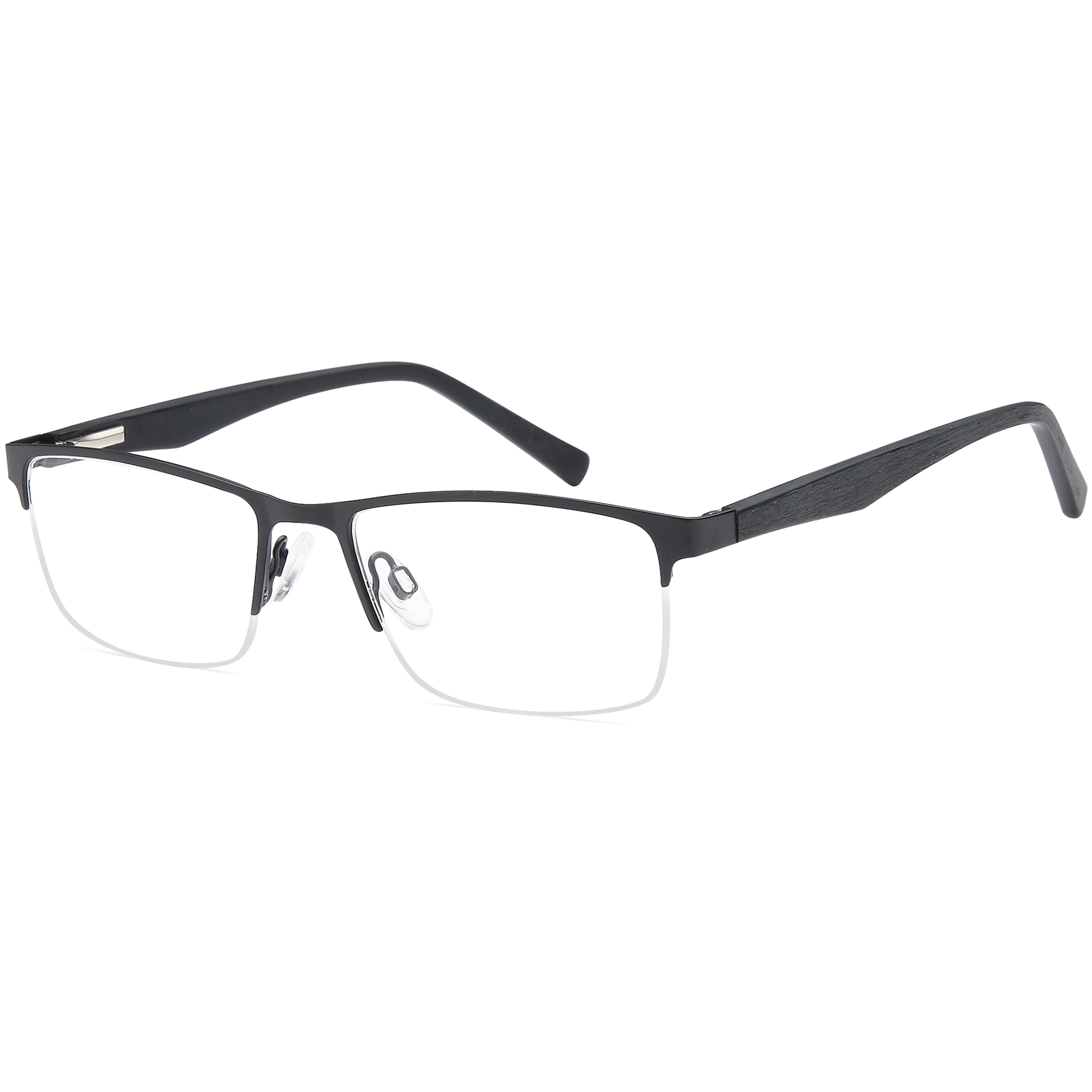 Specs-by-Post. Carducci 7148-Mens Glasses-Metal Supra-Sprung-Hinges sides