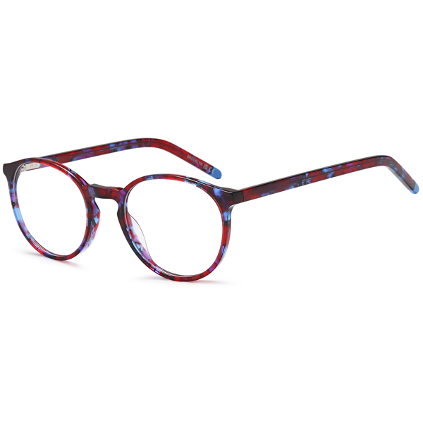 Brooklyn DB9949 Red/Blue Tortoise