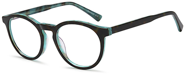 Brooklyn D236 Tortoise/Green