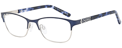 Specs-by-Post. Carducci 7172-Ladies Glasses-Metal-sprung hinged sides ...