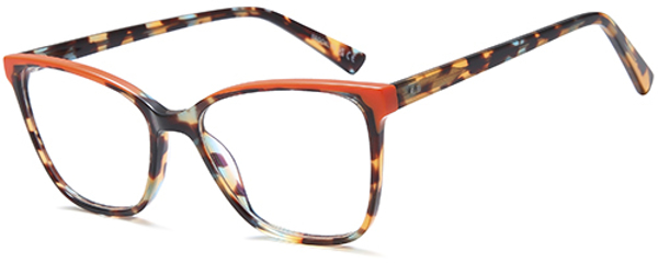 Brooklyn D273 Blue (orange top rim)