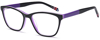 Brooklyn D197 Black + purple